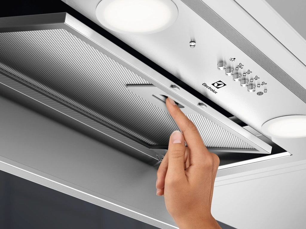 Electrolux LFG716X Intégré Acier inoxydable 580 m³/h