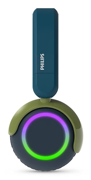 Philips 4000 series TAK4200CT/00 casque Sans fil Arceau Appels/Musique Bluetooth Bleu, Vert