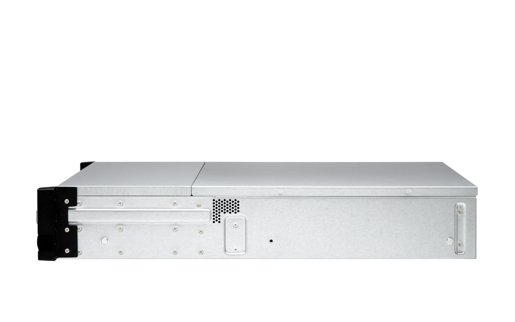 QNAP TS-H1886XU-RP-R2 NAS Rack (3 U) Intel® Xeon® D D-1622 16 Go DDR4 0 To QuTS hero Noir, Gris - vue 5