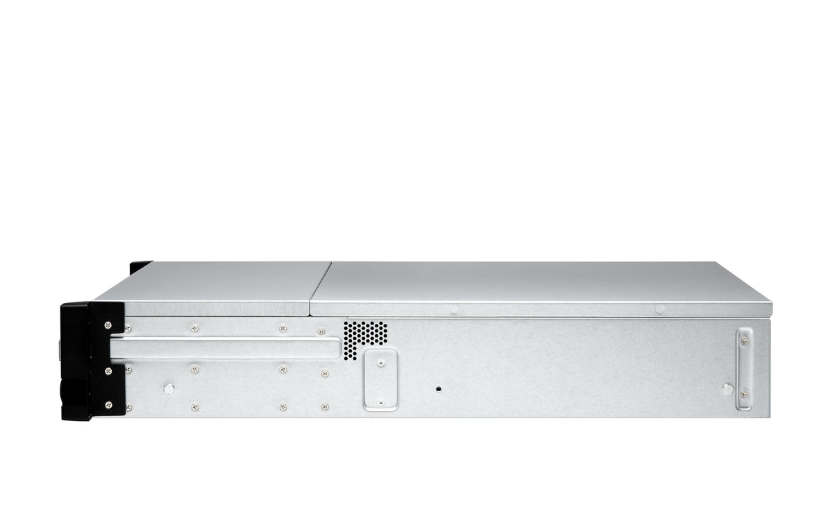 QNAP TS-H1886XU-RP-R2 NAS Rack (3 U) Intel® Xeon® D D-1622 16 Go DDR4 0 To QuTS hero Noir, Gris - vue 5
