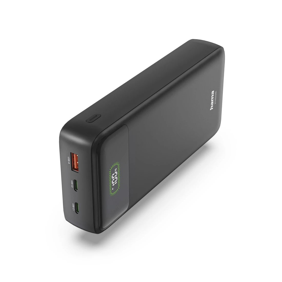 Hama PD27-W65 Lithium Polymère (LiPo) 27000 mAh Anthracite
