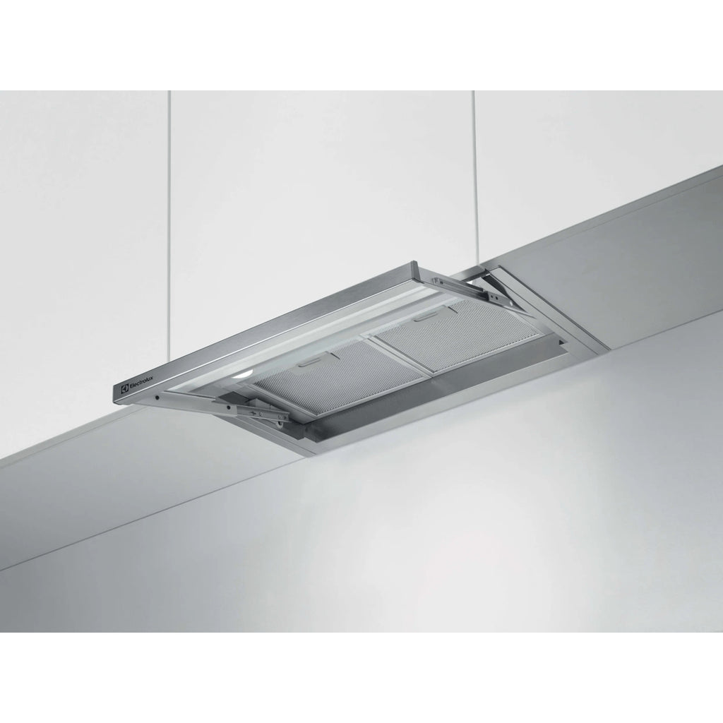 Electrolux LFP536X Semi-intégrée (semi-encastrée) Gris, Acier inoxydable 600 m³/h