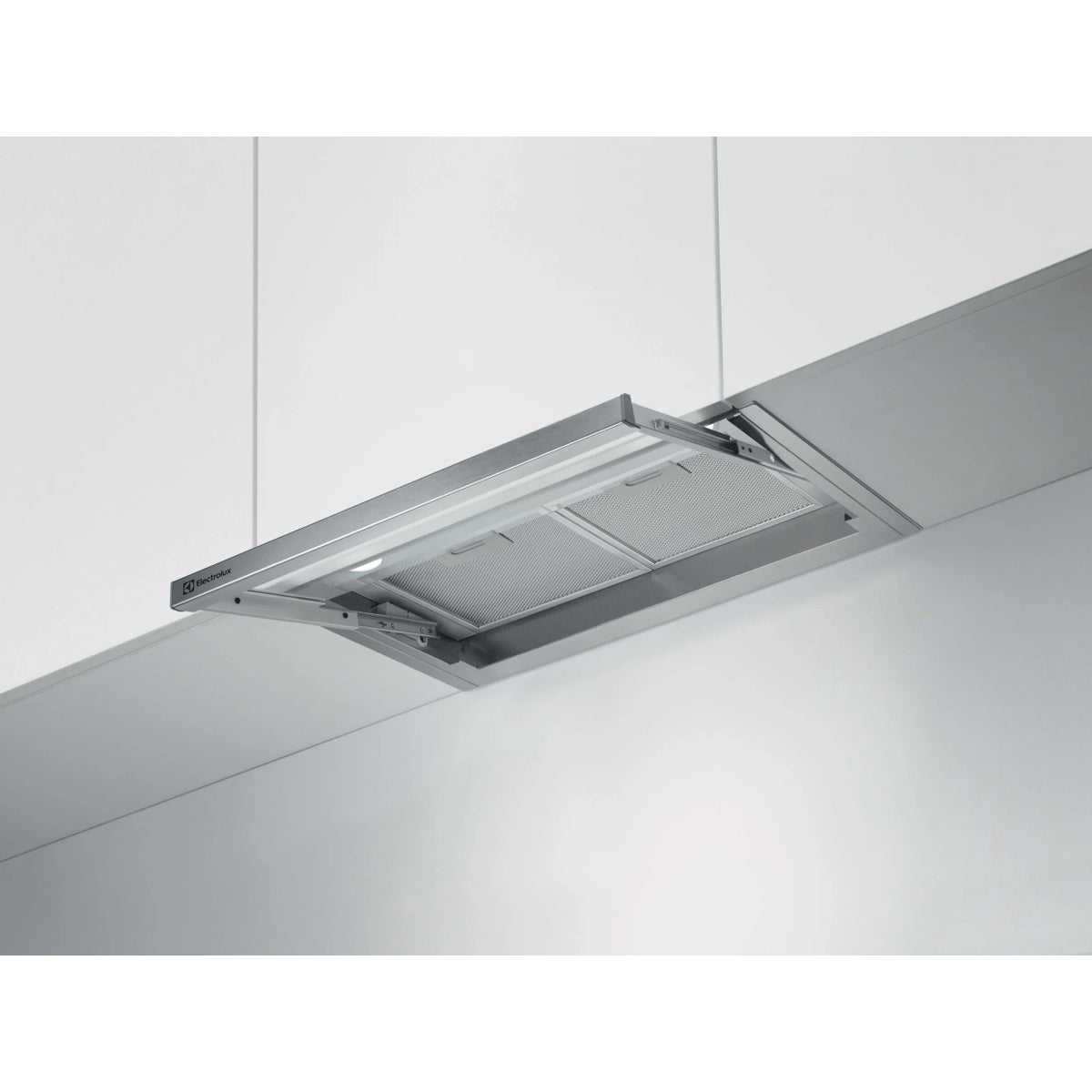 Electrolux LFP536X Semi-intégrée (semi-encastrée) Gris, Acier inoxydable 600 m³/h