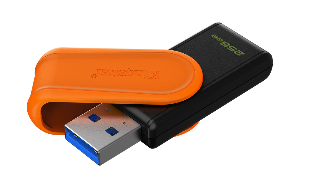 Kingston Technology DataTraveler Exodia S 256GB USB 3.2 Gen 1, Noir/Orange