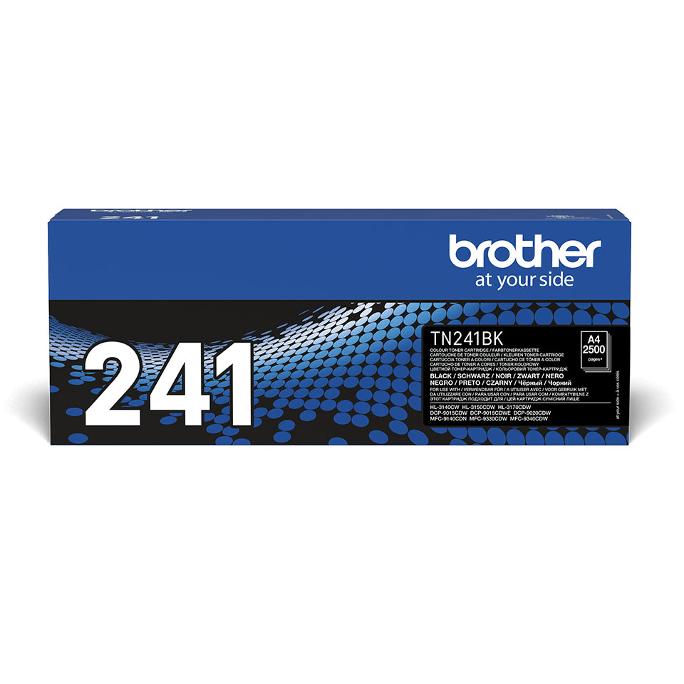 Brother TN-241BK - Cartouche de toner originale – Noir