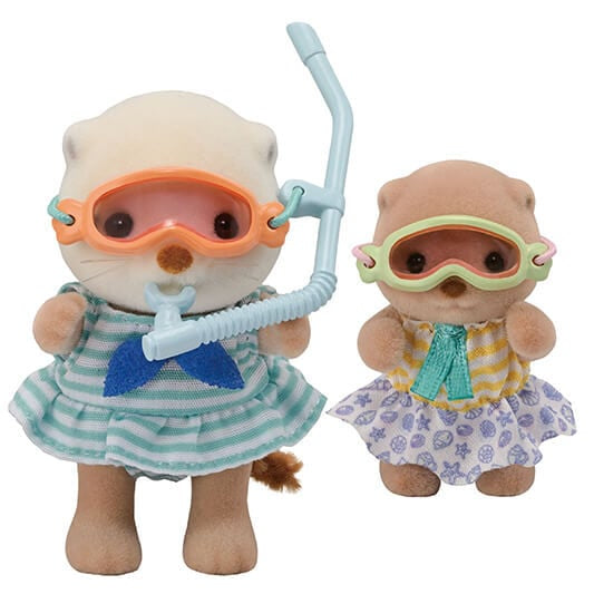 Sylvanian Families Les sœurs Loutre de mer
