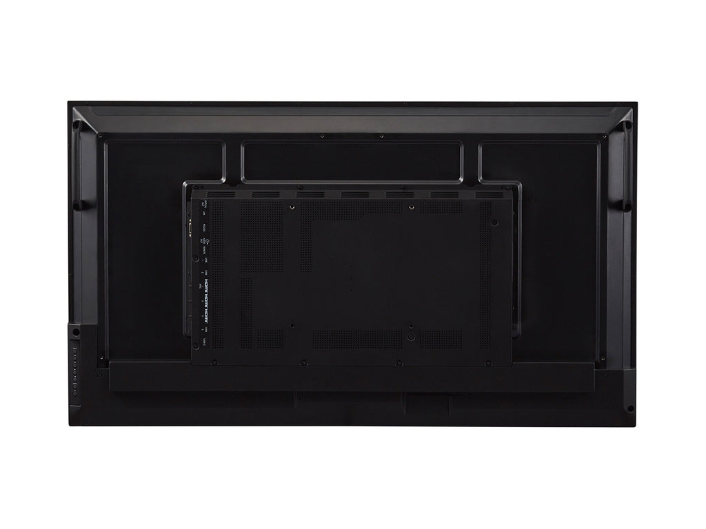 Sharp ME652 Écran plat de signalisation numérique 165,1 cm (65") LCD 450 cd/m² 4K Ultra HD Noir Android 18/7