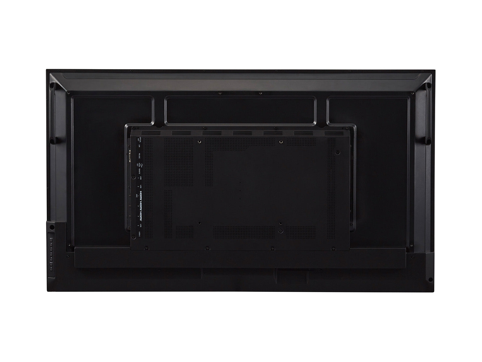 Sharp ME652 Écran plat de signalisation numérique 165,1 cm (65") LCD 450 cd/m² 4K Ultra HD Noir Android 18/7