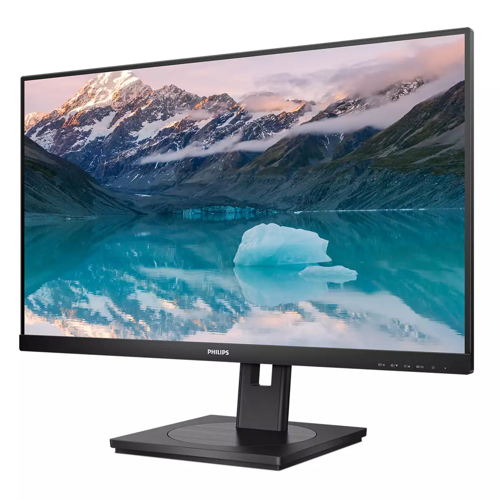 Philips S Line 242S9JML/00 écran plat de PC 60,5 cm (23.8") 1920 x 1080 pixels Full HD LCD Noir