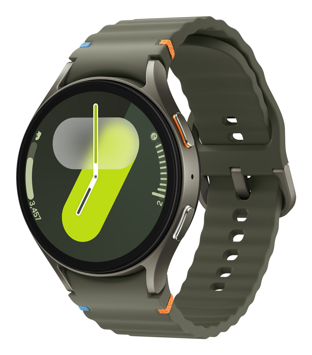 Samsung Samsung Galaxy Watch7 3,81 cm (1.5") AMOLED 44 mm Numérique 480 x 480 pixels Écran tactile Vert Wifi GPS (satellite)