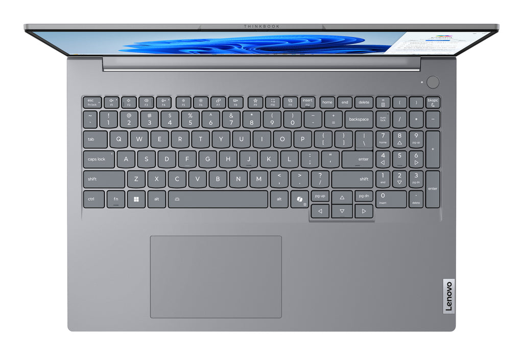 Lenovo ThinkBook 16 G8 IAL Intel Core Ultra 5 225U Ordinateur portable 40,6 cm (16") WUXGA 32 Go DDR5-SDRAM 1 To SSD Wi-Fi 6E (802.11ax) Windows 11 Pro Allemand Gris