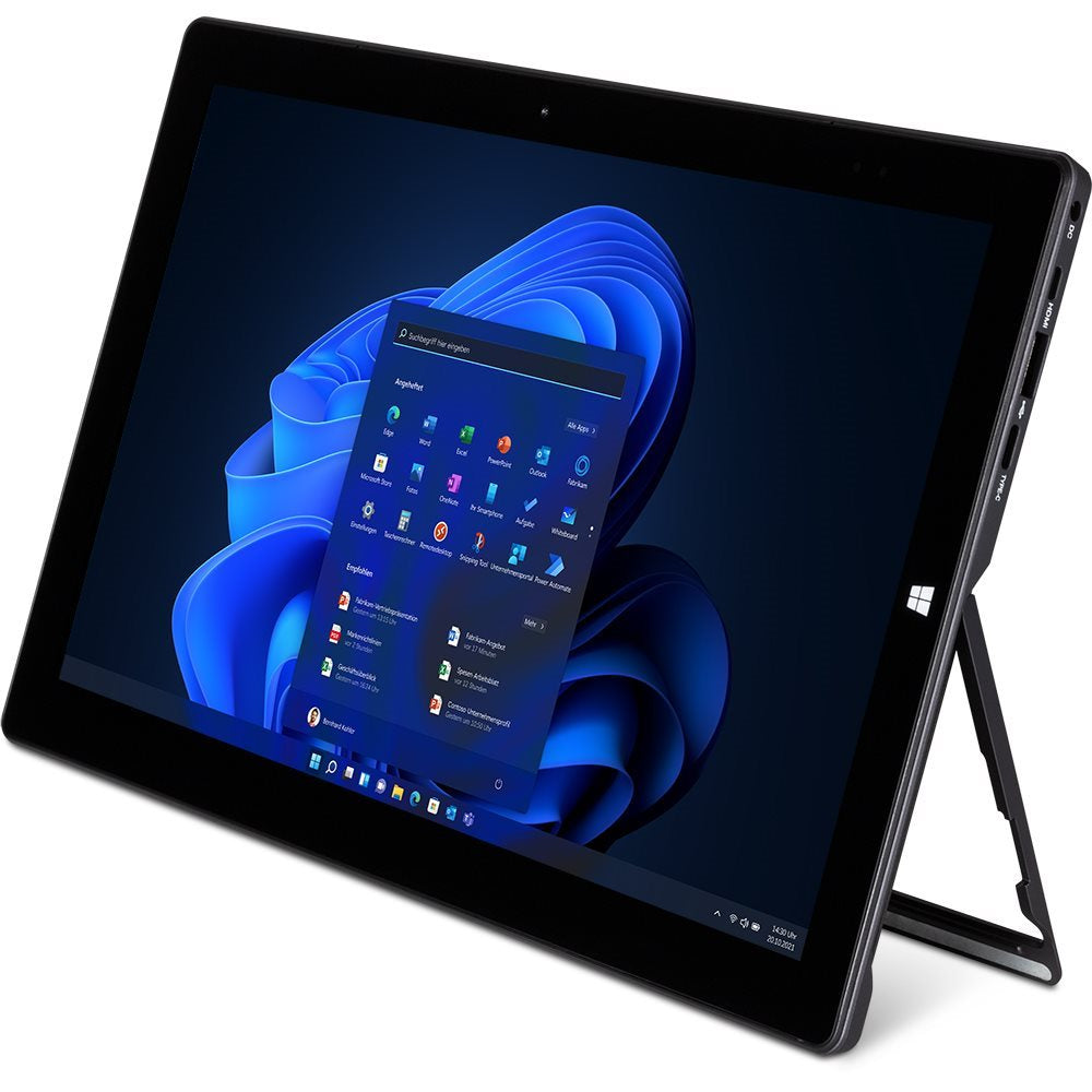 TERRA PAD 1220142 tablette Intel® Core™ i5 512 Go 31,2 cm (12.3") 8 Go Wi-Fi 5 (802.11ac) Windows 11 Pro Noir