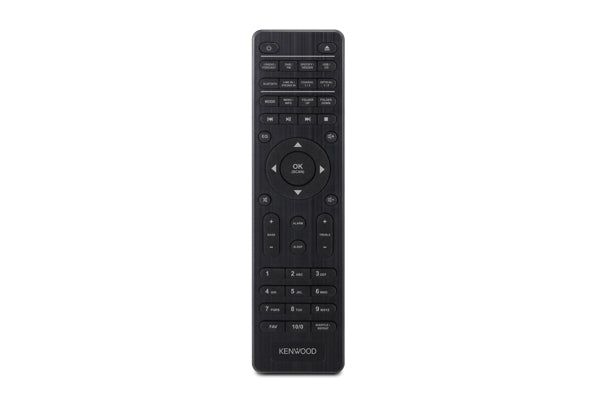 Kenwood KR-W8000SCD-B Récepteur AV Stéréo 30 W, Noir