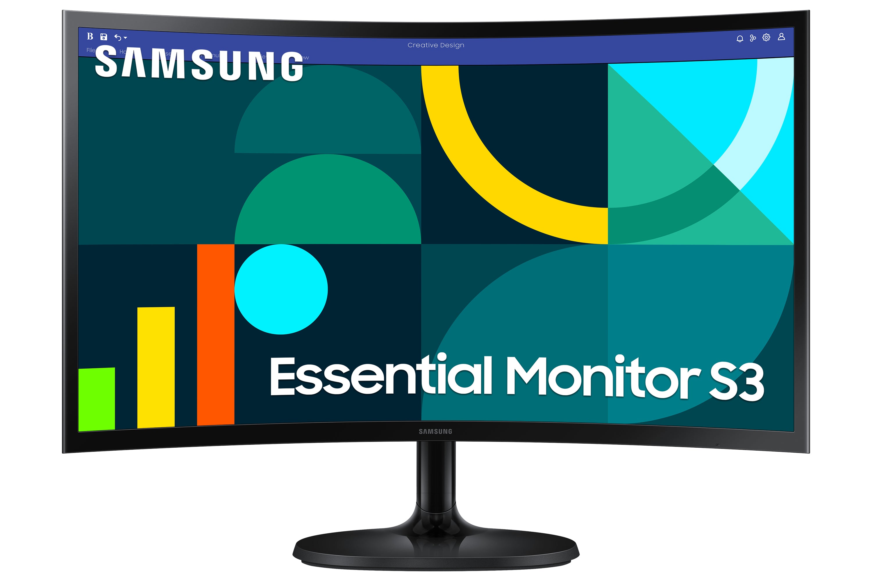 Samsung Samsung S36GD écran plat de PC 61 cm (24") 1920 x 1080 pixels Full HD LCD Noir
