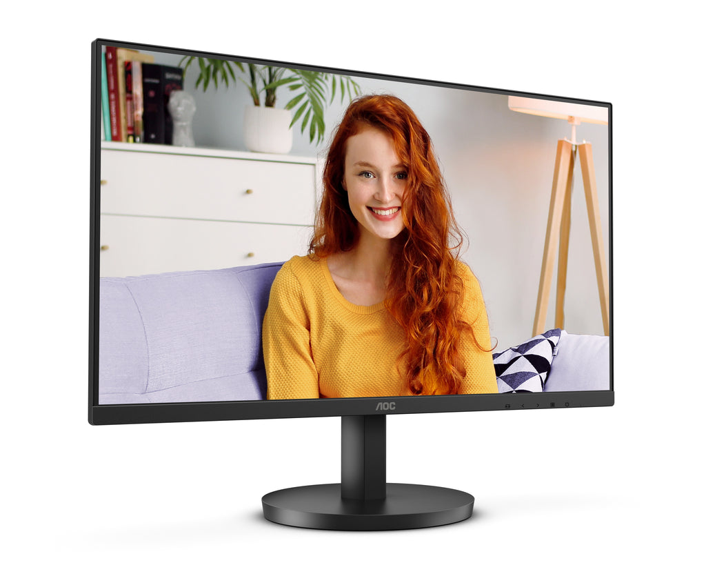 AOC 24B3HMA2 écran plat de PC 60,5 cm (23.8") 1920 x 1080 pixels Full HD LED Noir