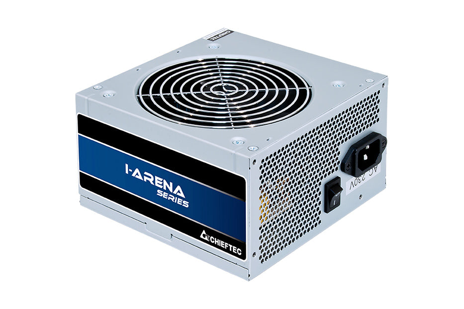 Chieftec GPB-450S unité d'alimentation d'énergie 450 W 20+4 pin ATX PS/2 Argent