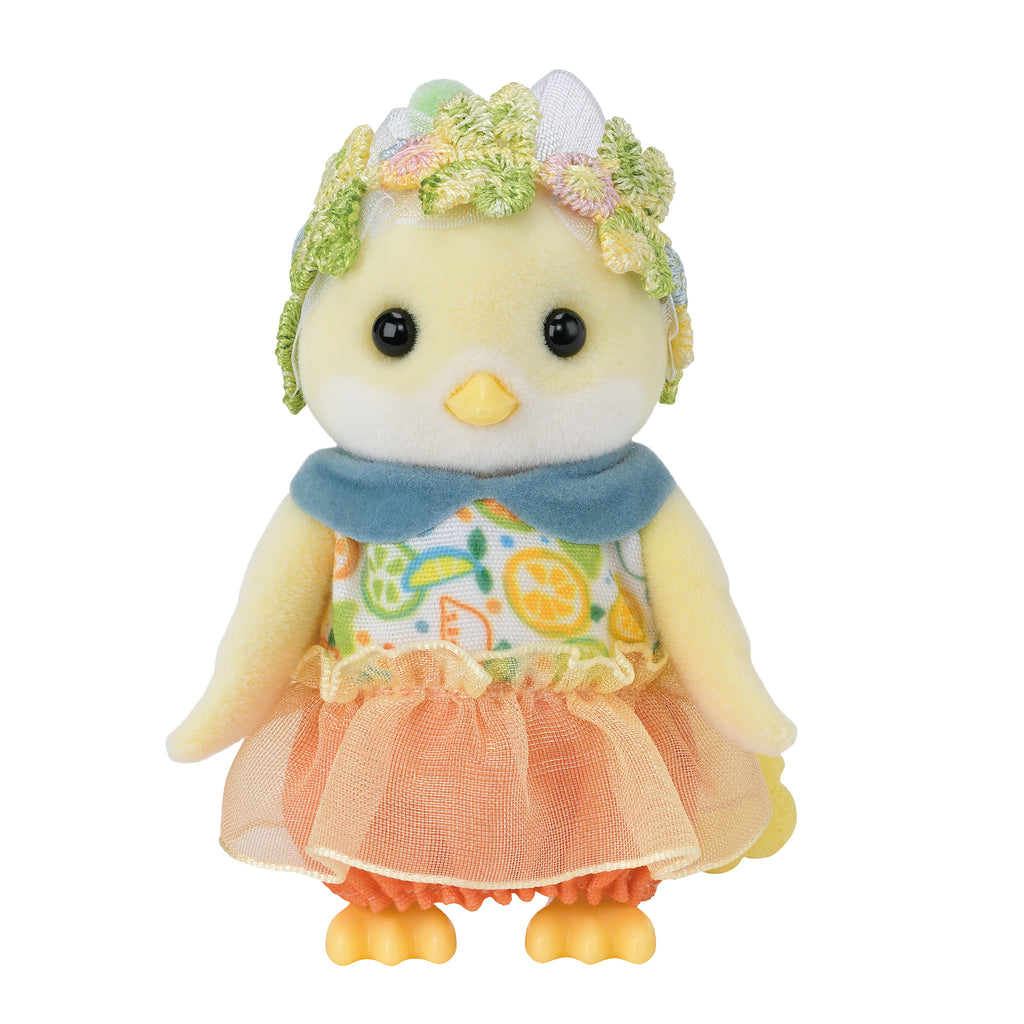 Sylvanian Families La famille Oiseau Citrus