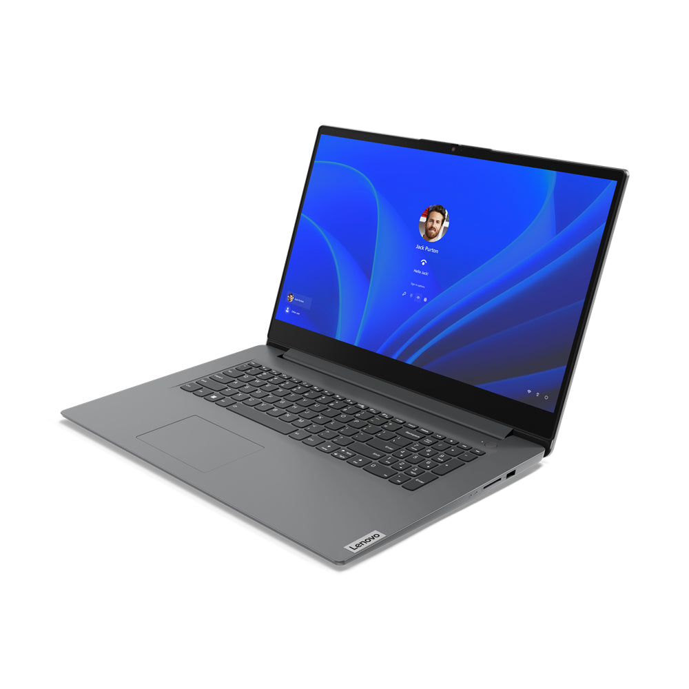 Lenovo V17 G4 IRU Intel® Core™ i7 i7-13620H Ordinateur portable 43,9 cm (17.3") Full HD 16 Go DDR4-SDRAM 512 Go SSD Wi-Fi 6 (802.11ax) Windows 11 Pro Anglais Gris