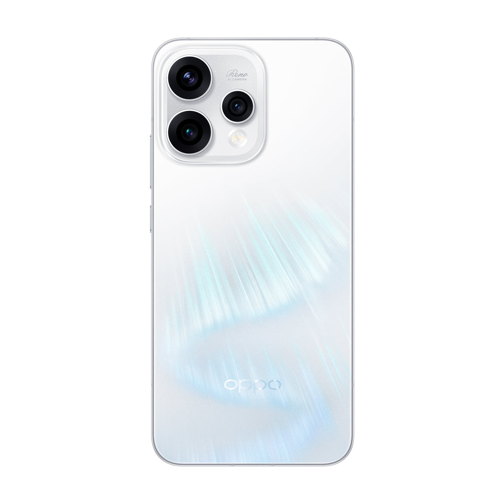 OPPO Reno15 5G 16,7 cm (6.59") Double SIM Android 16.0 USB Type-C 8 Go 512 Go 6500 mAh Blanc