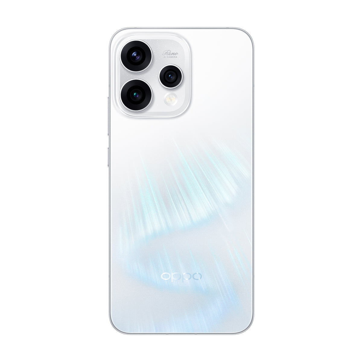 OPPO Reno15 5G 16,7 cm (6.59") Double SIM Android 16.0 USB Type-C 8 Go 512 Go 6500 mAh Blanc