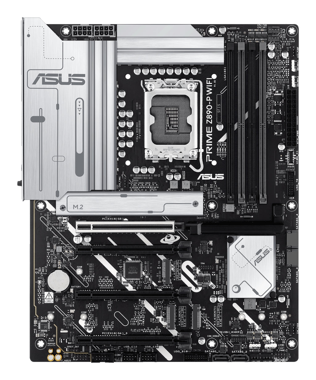 ASUS PRIME Z890-P WIFI Carte Mère Intel Z890 LGA 1851 ATX