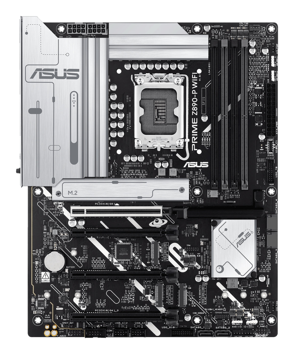 ASUS PRIME Z890-P WIFI Carte Mère Intel Z890 LGA 1851 ATX
