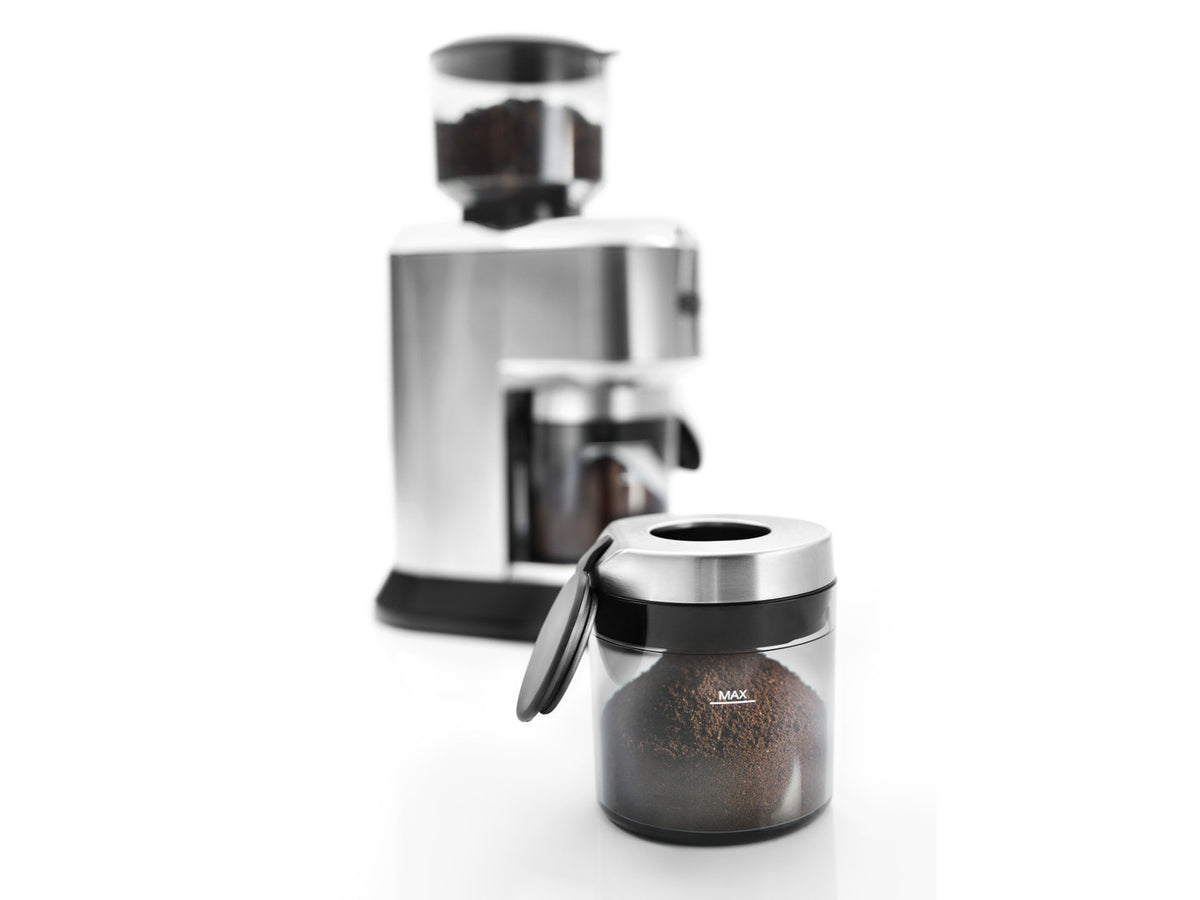 De’Longhi KG 520.M appareil à moudre le café 150 W Noir, Acier inoxydable - vue 5