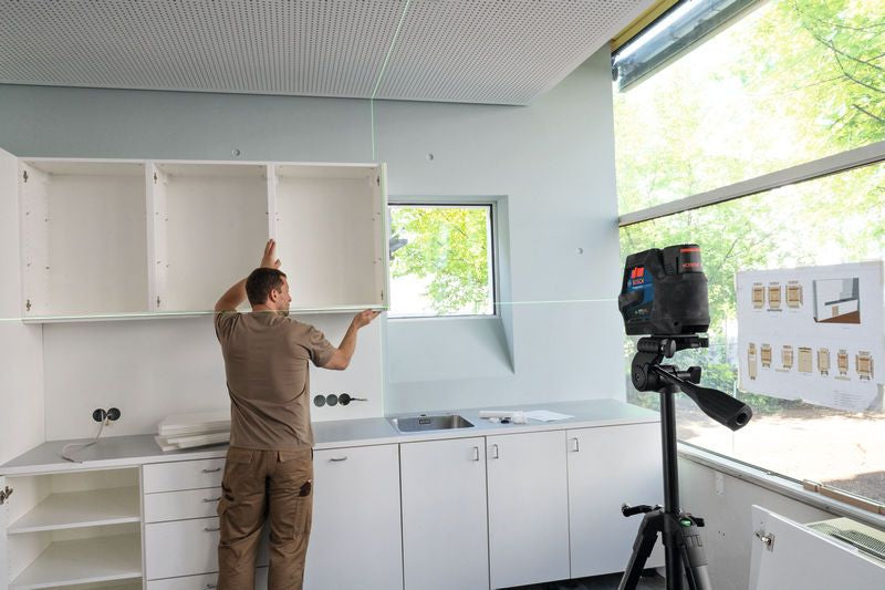 Bosch Bosch GCL 12V-50-22 CG Professional Niveau de pointage 25 m 500-540 nm (< 10mW)