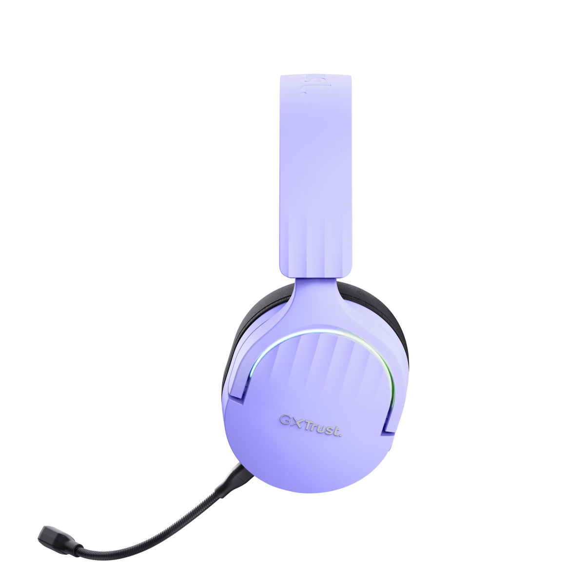 Trust GXT 491P FAYZO Casque Avec fil &sans fil Arceau Gaming USB Type-A Bluetooth Noir, Violet