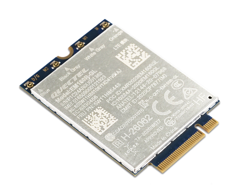 Lenovo 4XC1R04815 carte réseau Interne WWAN