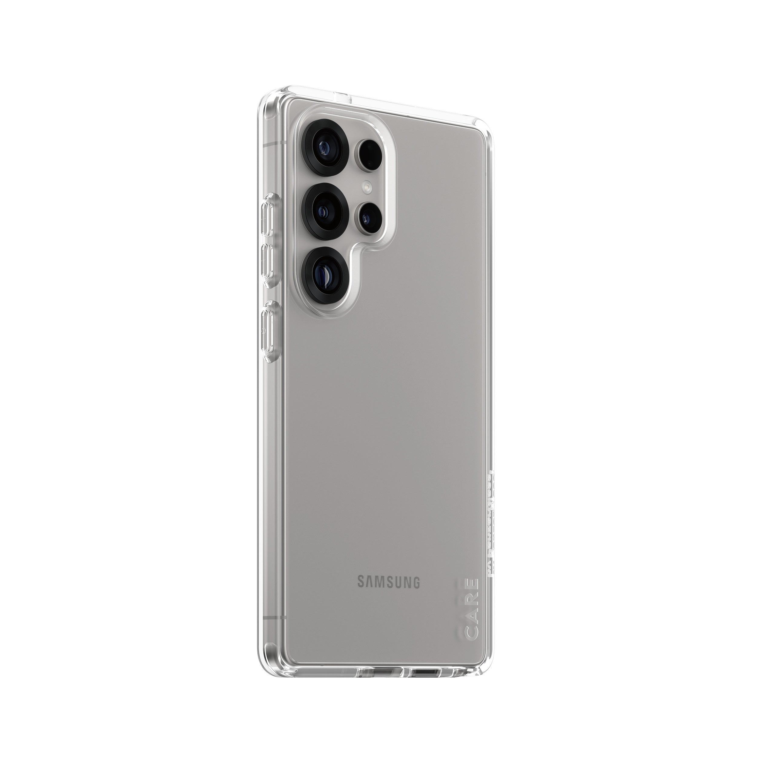 PanzerGlass PanzerGlass CARE™ by ® Urban Combat Case Transparent Samsung Galaxy S25 Ultra coque de protection pour téléphones portables Housse