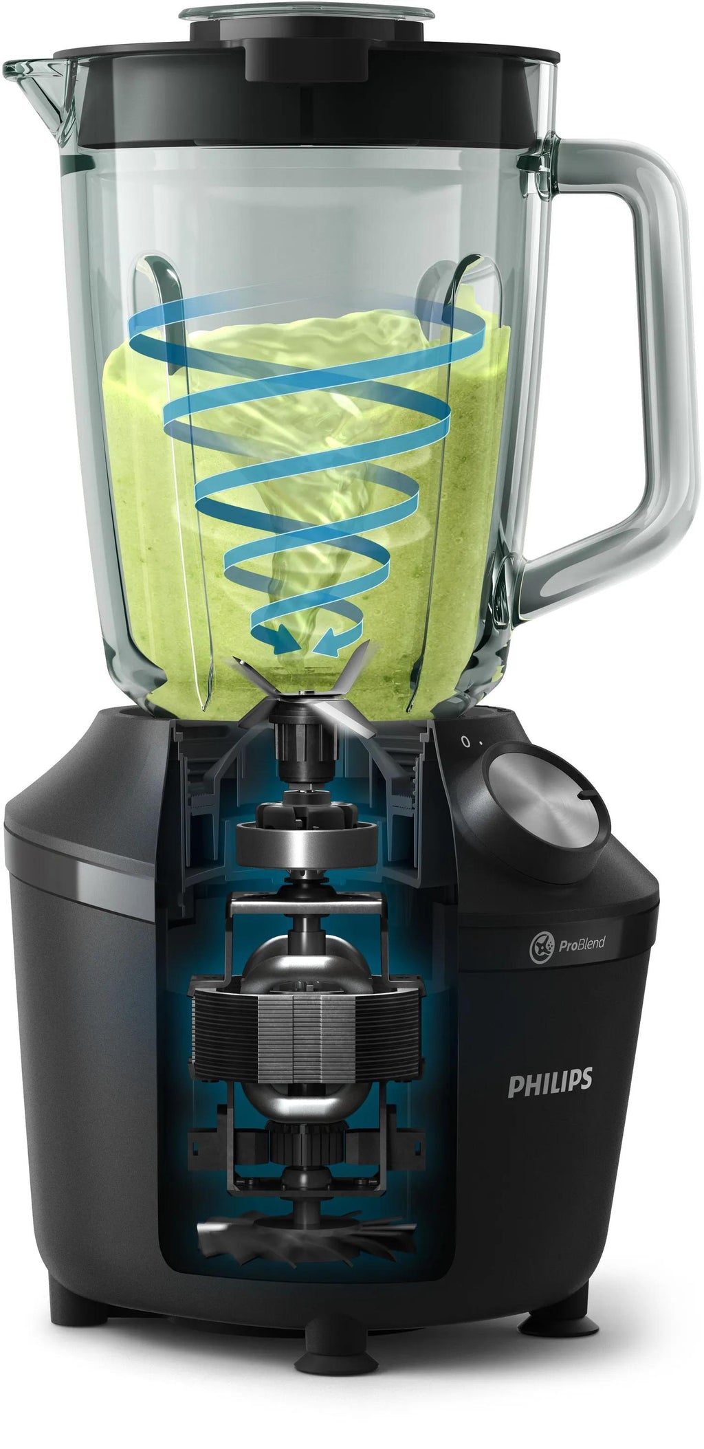 Philips 3000 series HR2291/01 Blender technologie ProBlend Crush 600 W, 2 l
