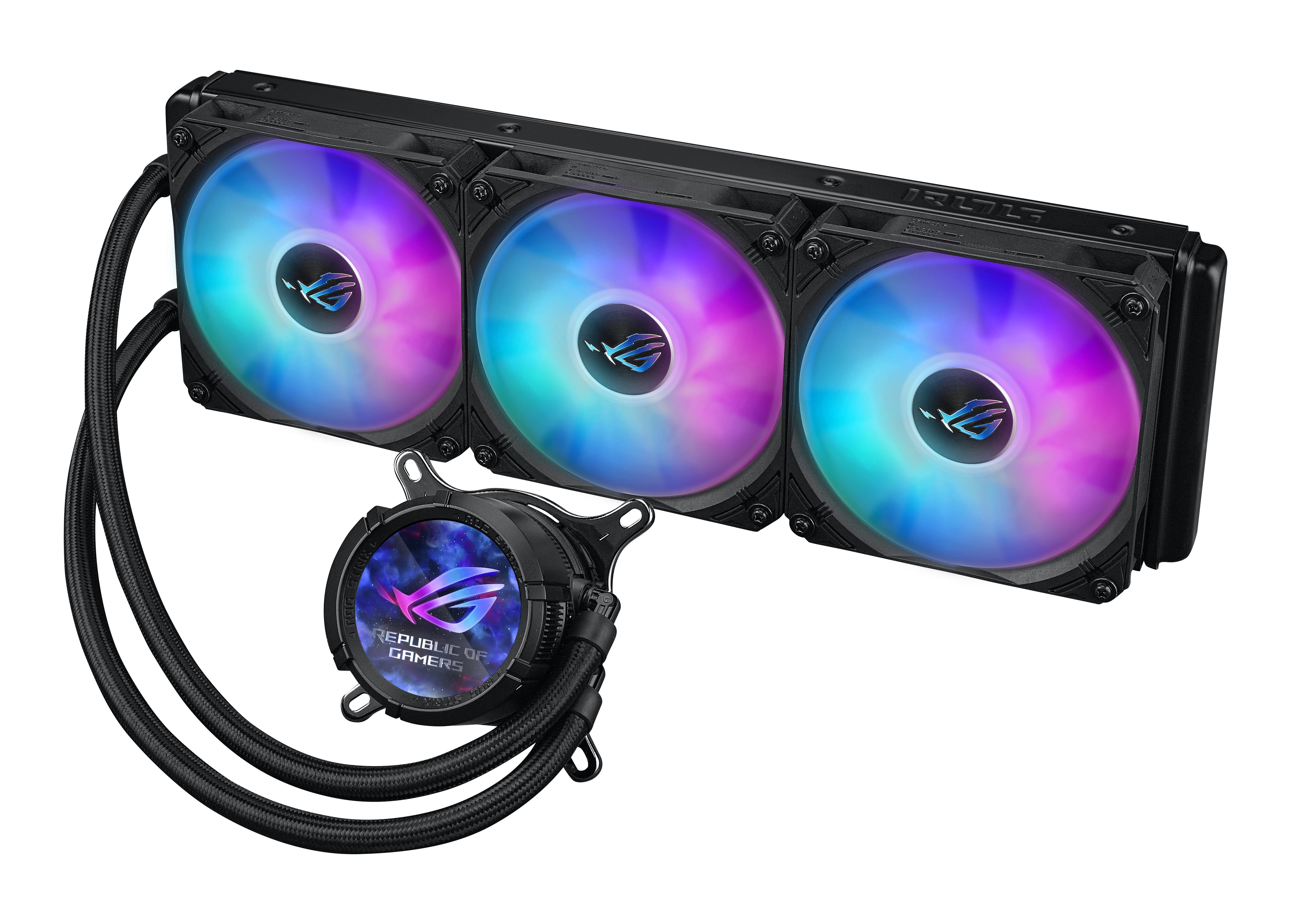 ASUS ROG STRIX LC III 360 ARGB Processeur Refroidisseur de liquide tout-en-un 12 cm Noir