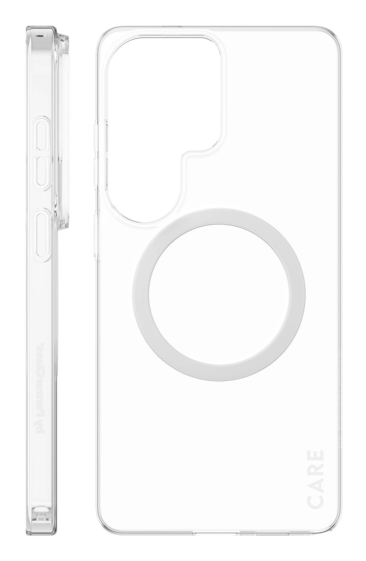 PanzerGlass CARE™ by ® SL1M Case Transparent w. Qi Samsung Galaxy S26 Ultra coque de protection pour téléphones portables 17,5 cm (6.9") Housse