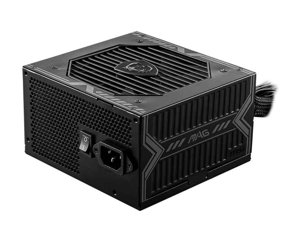 MSI MAG A750BN PCIE5 Alimentation 750W 80 PLUS Bronze ATX Noir