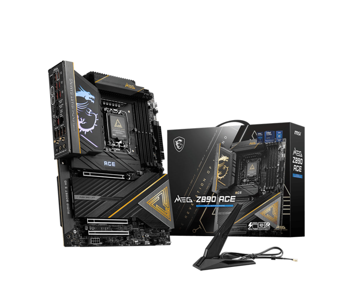 MSI MEG Z890 ACE Carte Mère Intel Z890 LGA 1851 Socket V1 ATX