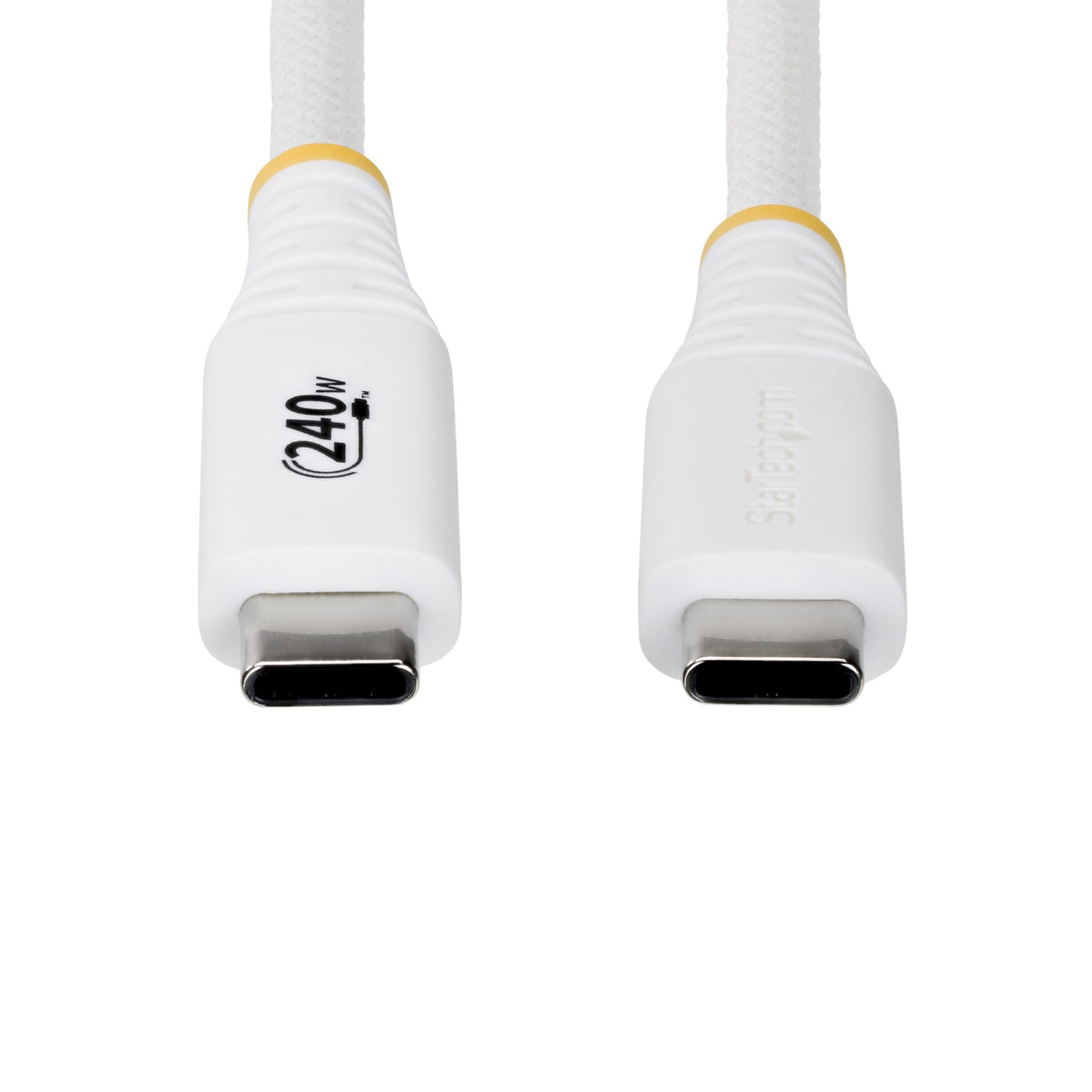 StarTech.com Câble de Recharge USB-C de 3m, Résistant et Ultra-Souple, PD EPR 240W (5A), Câble de Recharge USB 2.0 pour 