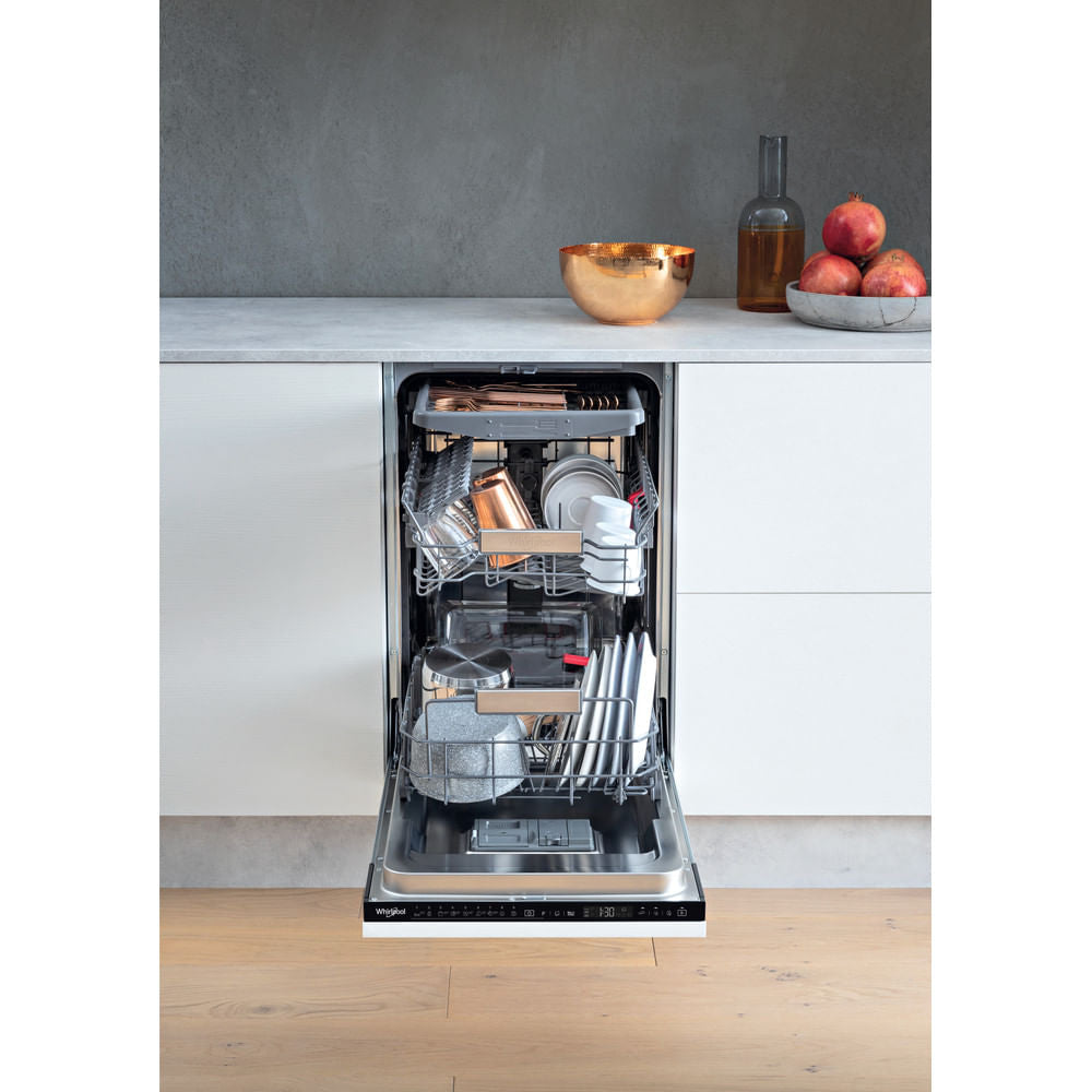 Whirlpool WSIP 4O33 PFE Entièrement intégré 10 couverts