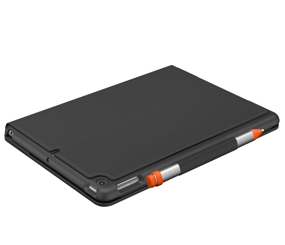 Logitech Slim Folio Clavier et Étui Folio Sans Fil, Disposition Suisse