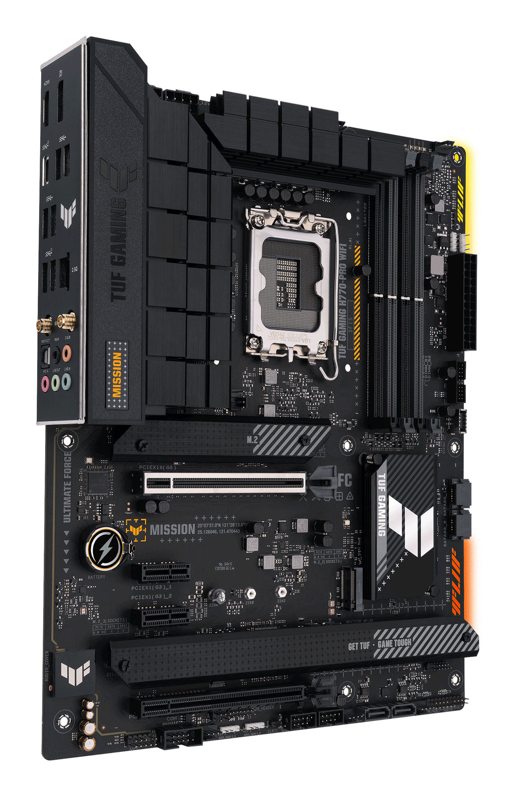 ASUS TUF GAMING H770-PRO WIFI Intel H770 LGA 1700 ATX
