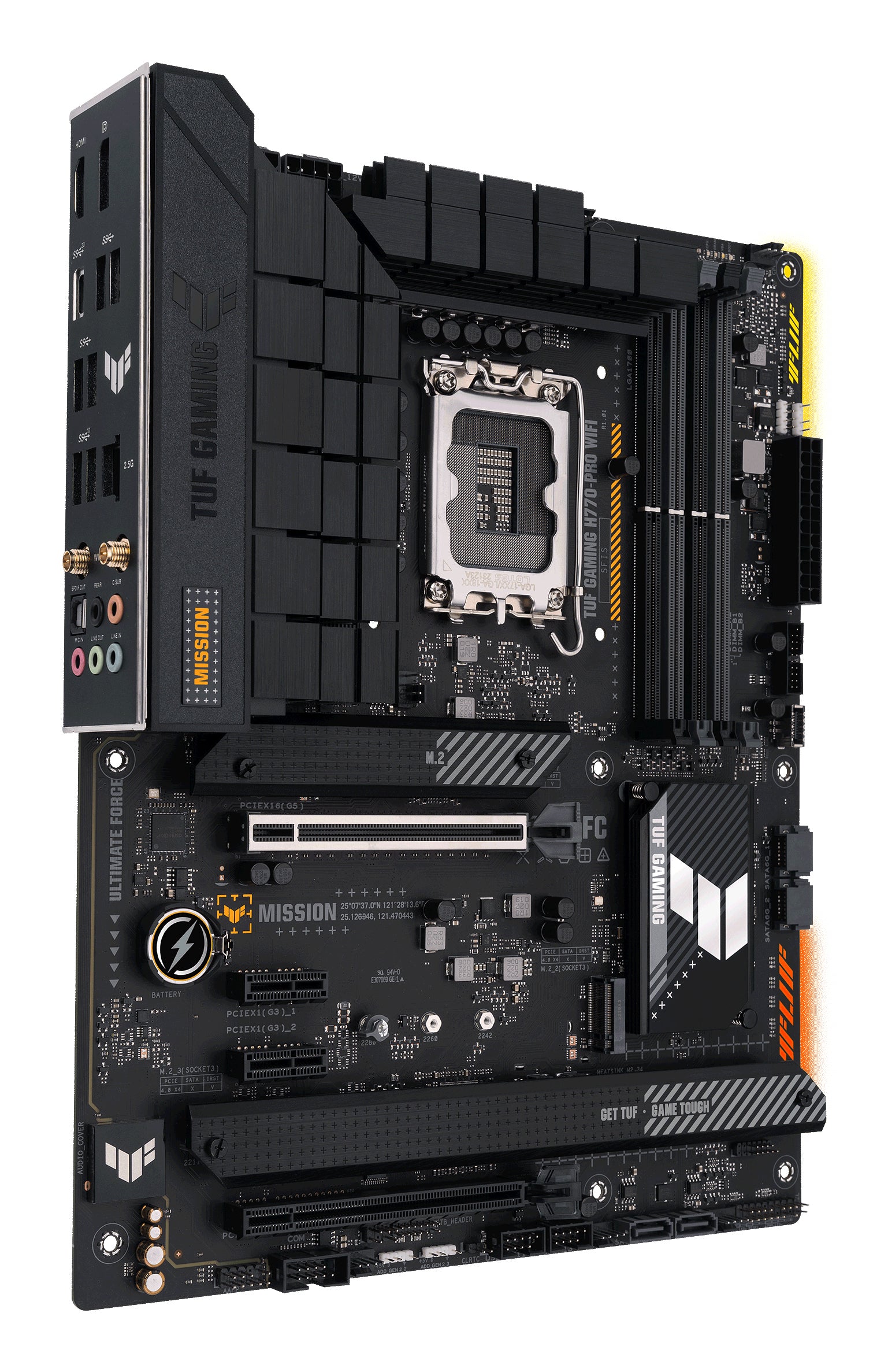 ASUS TUF GAMING H770-PRO WIFI Intel H770 LGA 1700 ATX