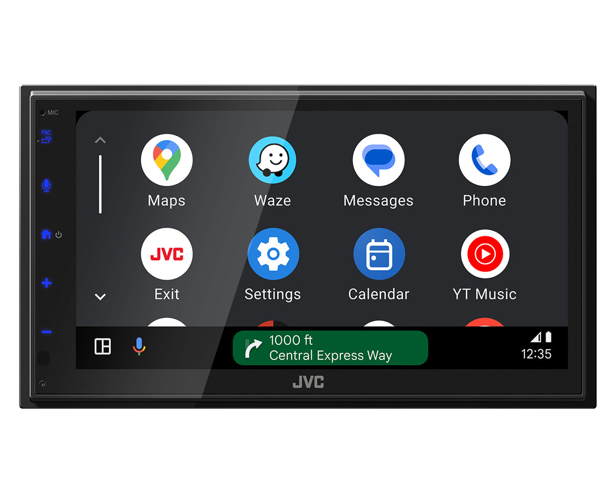 JVC KW-M695DBW récepteur multimédia de voiture Noir Wifi 200 W Bluetooth
