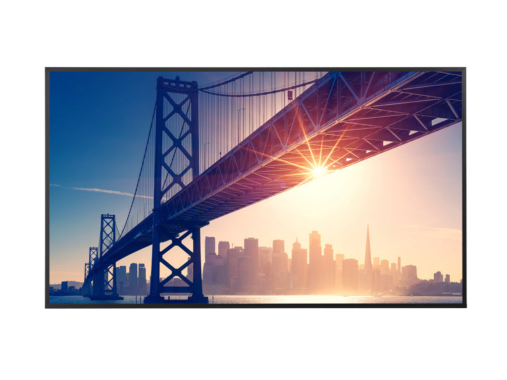 Sharp ME652 Écran plat de signalisation numérique 165,1 cm (65") LCD 450 cd/m² 4K Ultra HD Noir Android 18/7