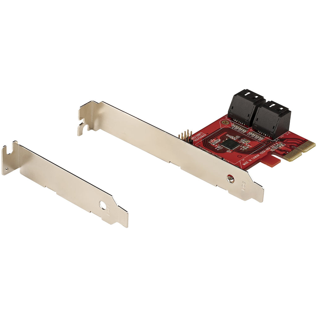 StarTech.com Carte Contrôleur PCIe SATA 4 ports 6Gbps ASM1166 Non-Raid PCI Express 3.0 - vue 8