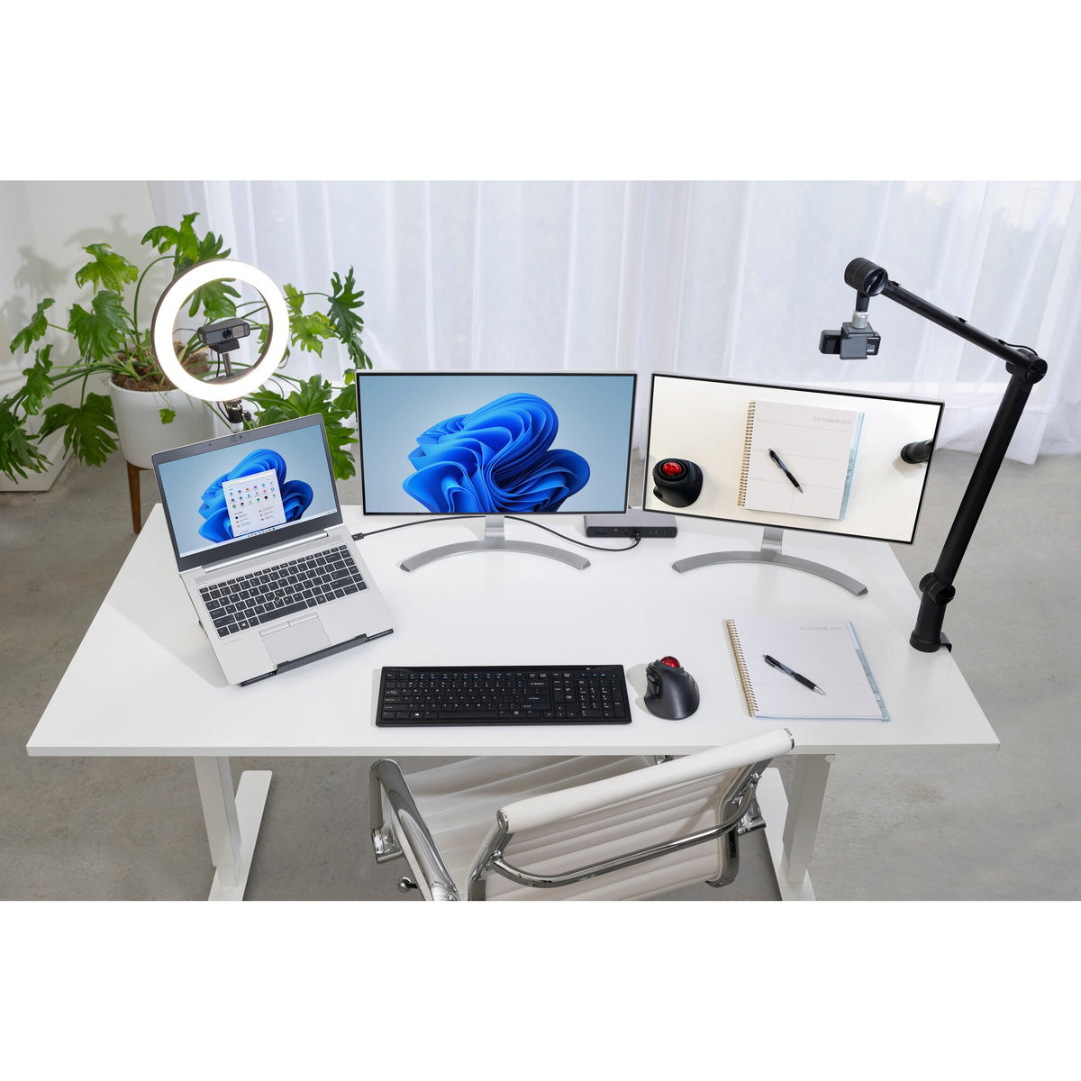 Kensington A1010 Support télescopique de bureau pour webcam