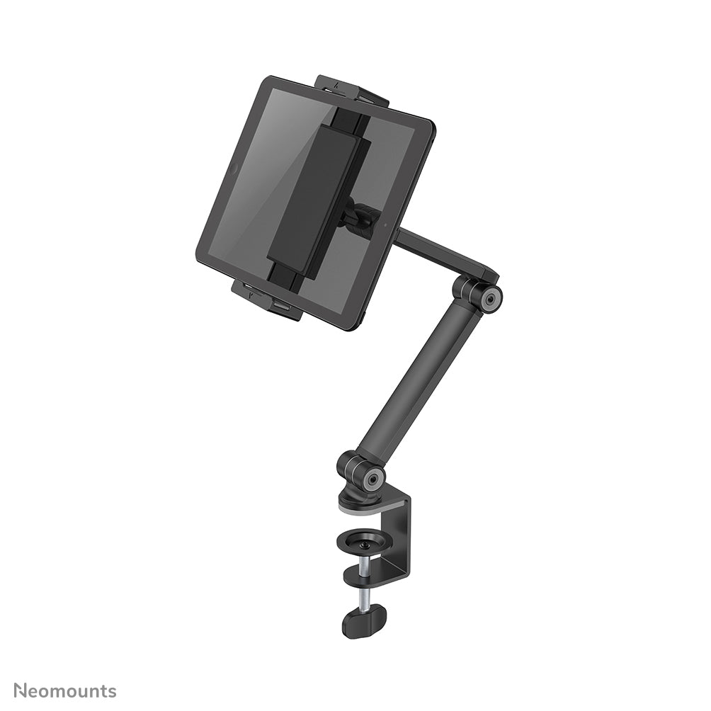 Neomounts DS15-545BL1 Support pour tablette à pince pour bureau 4.7-12.9" - universel - orientable