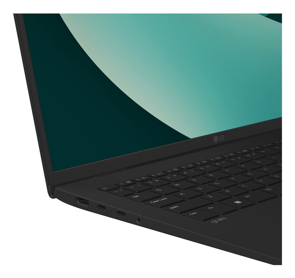 LG Gram 17ZB90TL Copilot+ PC Intel Core Ultra 7 258V Ordinateur portable 43,2 cm (17") WQXGA 32 Go LPDDR5x-SDRAM 2 To SSD Wi-Fi 7 (802.11be) Windows 11 Pro Noir