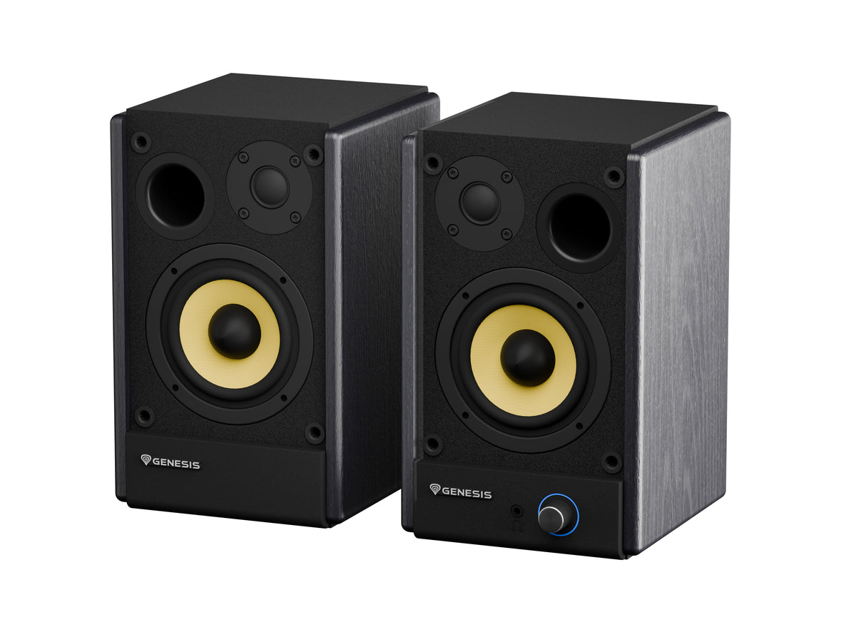 GENESIS Arsen 402BT Bronze 2-voies Noir Avec fil &sans fil 60 W