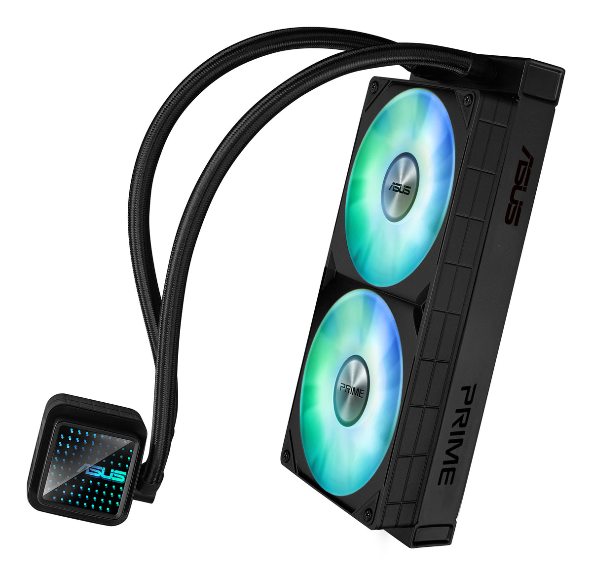ASUS Prime LC 240 ARGB Boitier PC Refroidisseur de liquide tout-en-un 12 cm Noir - vue 5