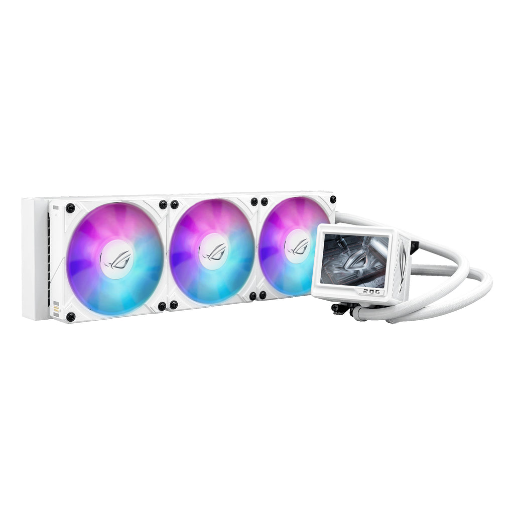 ASUS ROG RYUJIN III 360 ARGB EXTREME WHT Refroidisseur de Liquide AIO 360mm Blanc